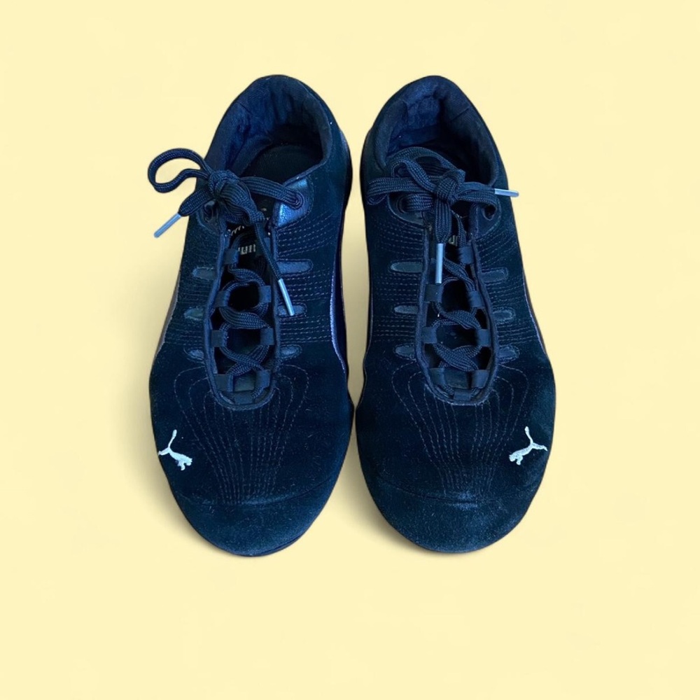 Vintage puma black speedcat